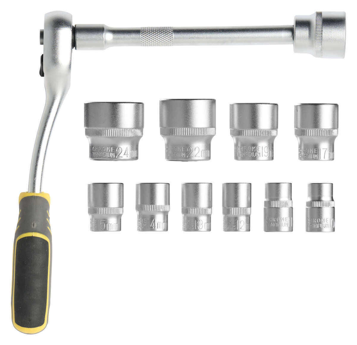 Probuilder pipesett 12-deler