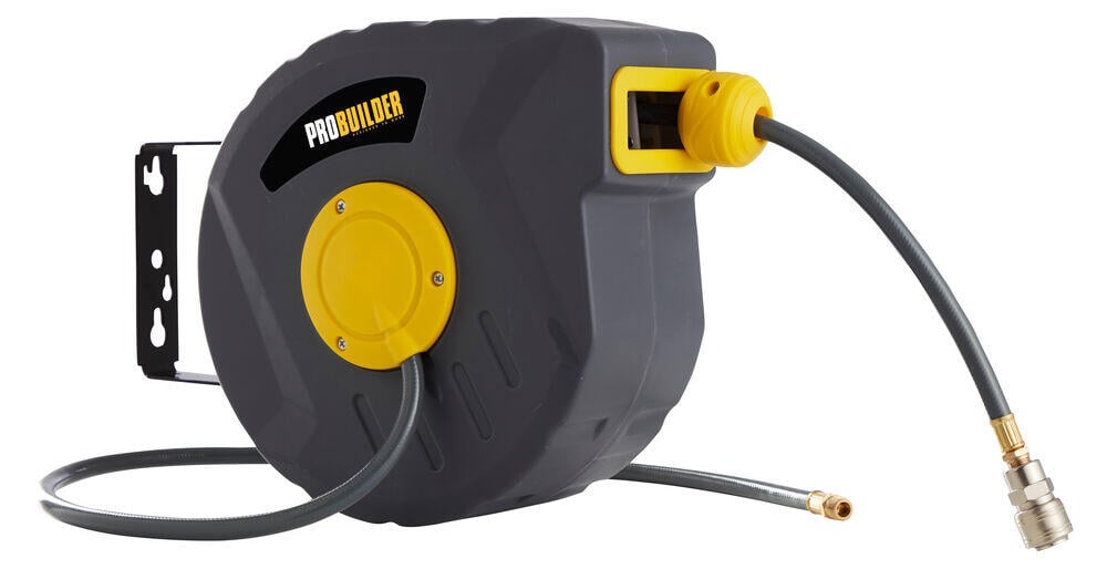 Probuilder trykkluftslangetrommel 10 meter