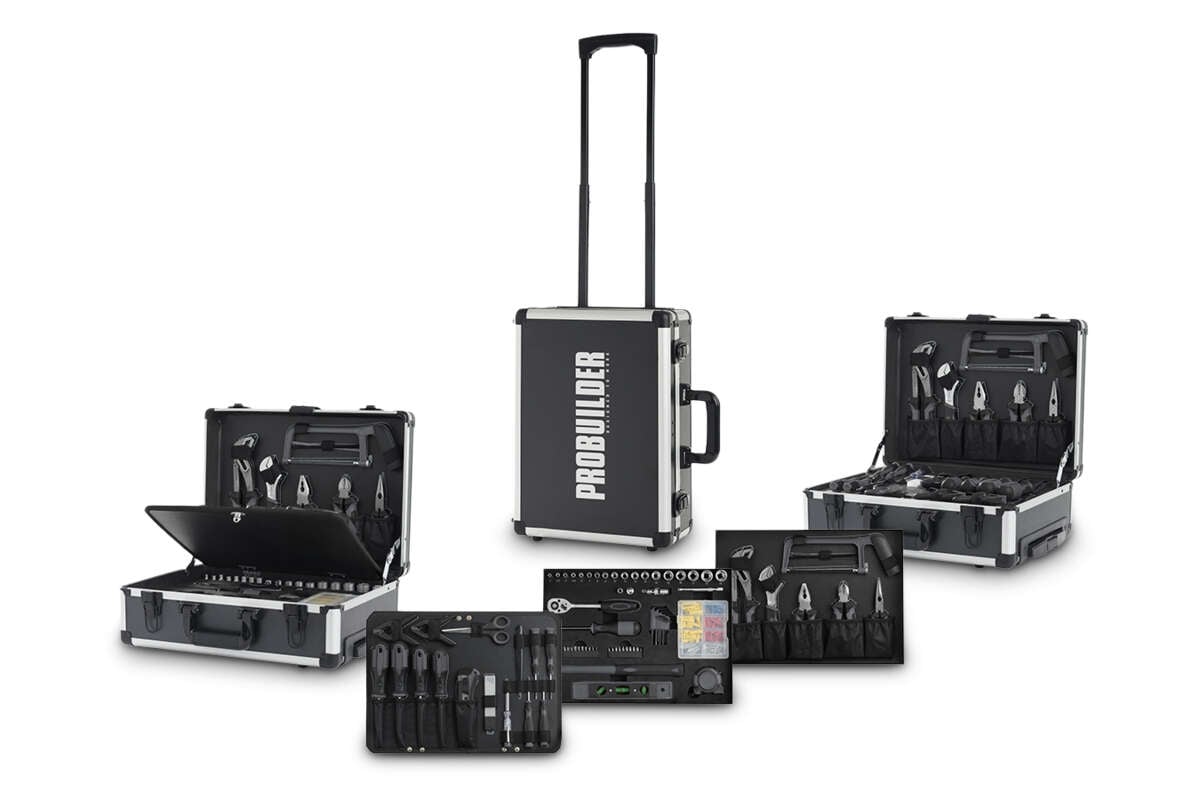 Probuilder verktøyskoffert