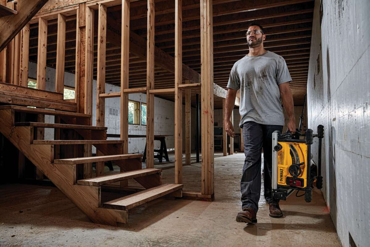 DeWalt DWE7485EXB 1850W bordsag