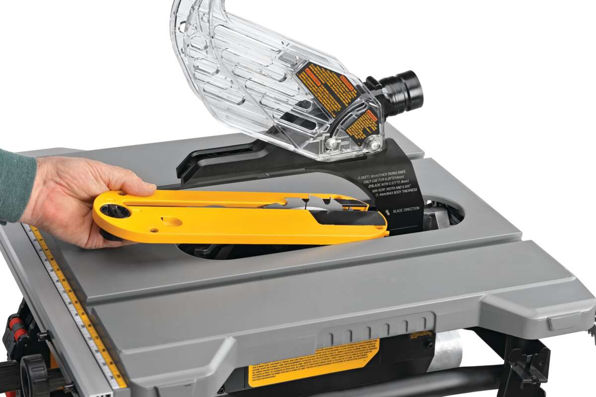 DeWalt DWE7485EXB 1850W bordsag