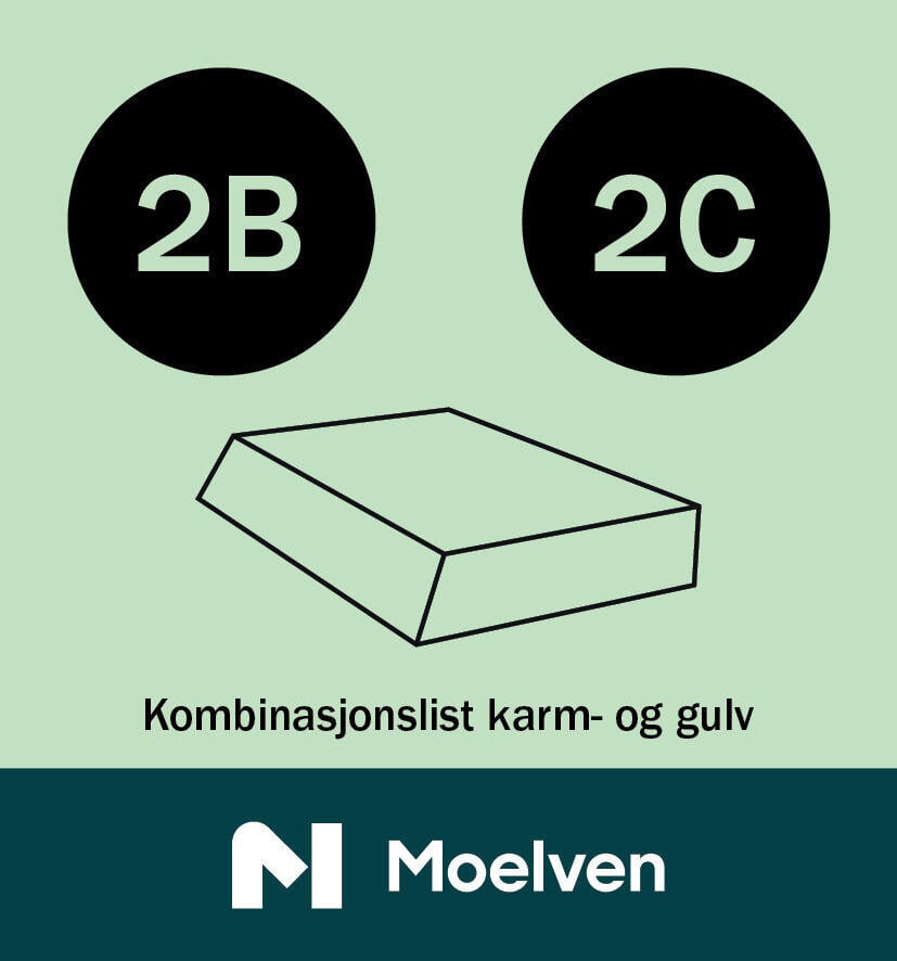 15x070x4400 Kombilist tidløs