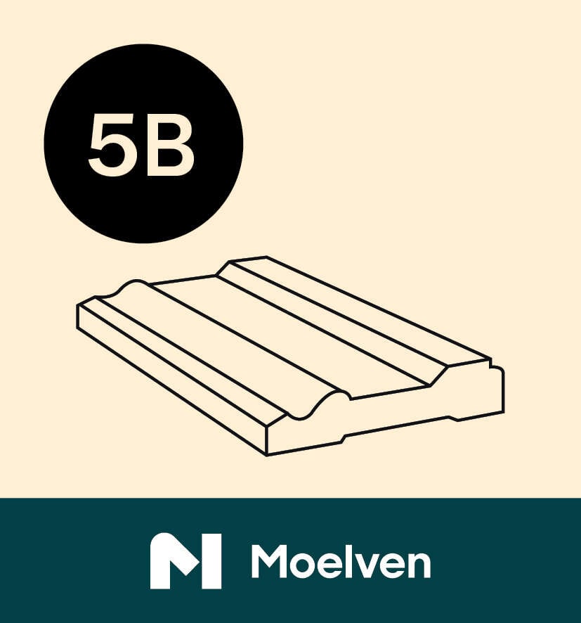 15x70 M1 Karmlist ubehandlet