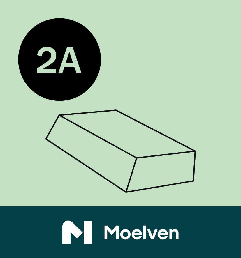 18x45 Taklist Tidløs Bomull