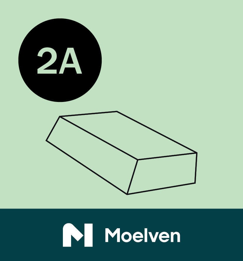 18x45 Taklist Tidløs Bomull