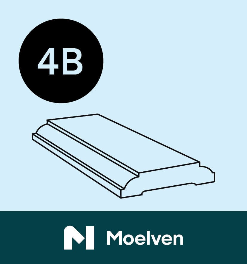 15x70x4400 Karm Tradisjon Bomull