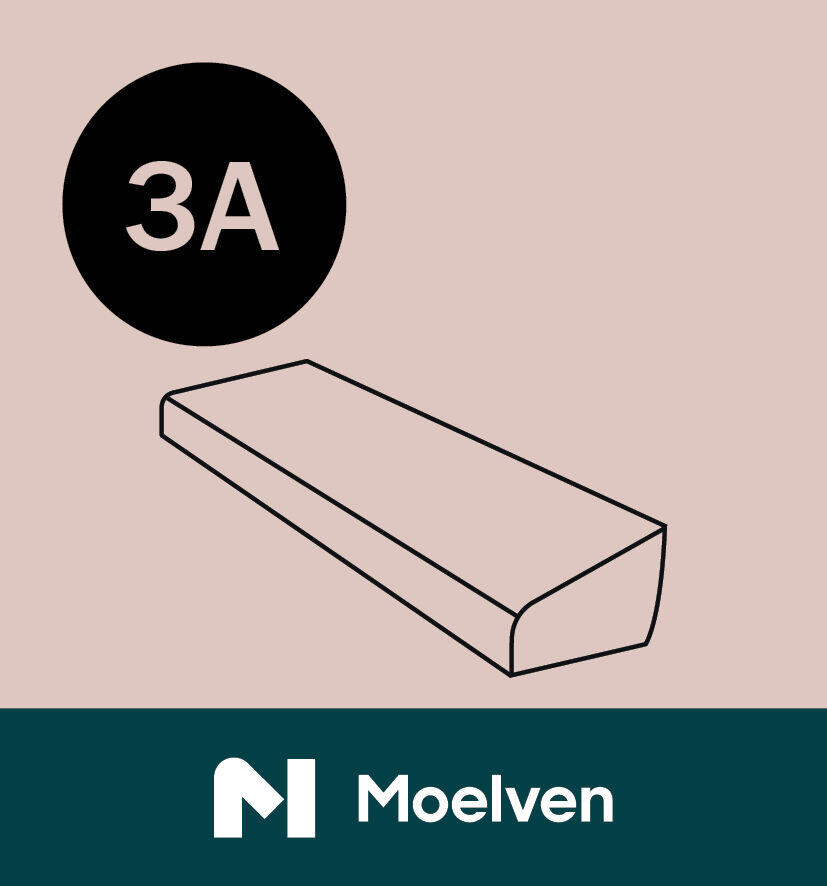 21X34X4400 Tak Standard Bomull