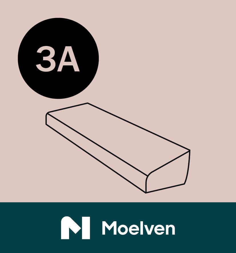 21x45x4400 Tak Standard Bomull