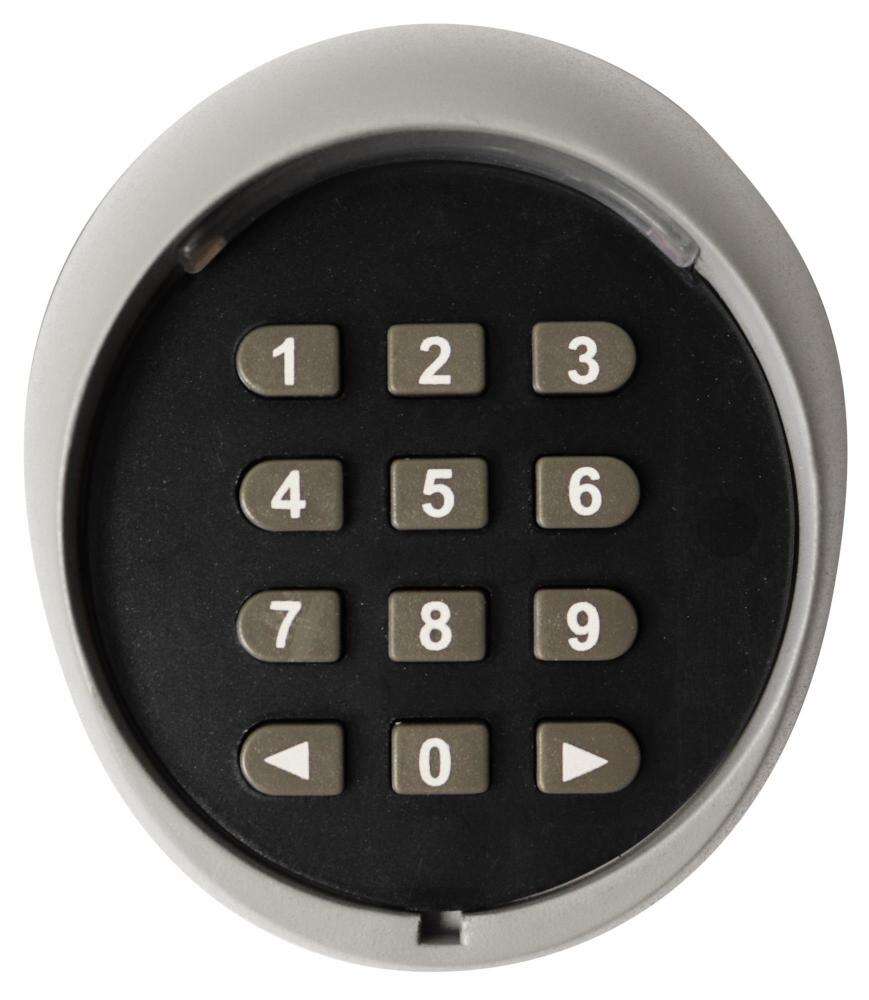 Boxer tastatur til garasjeportåpner