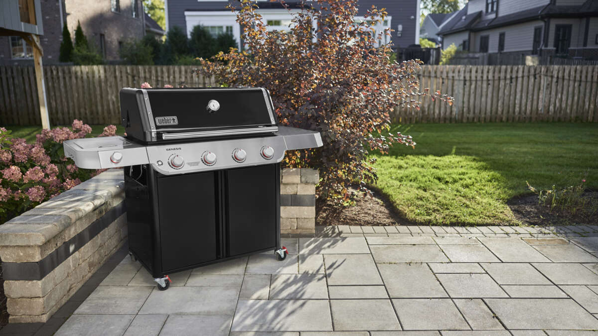Weber Genesis E-415 gassgrill