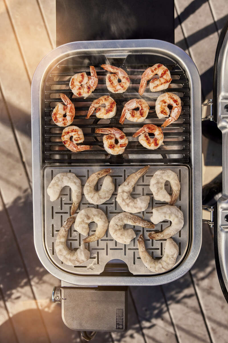 Weber Lumin Compakt elektrisk grill