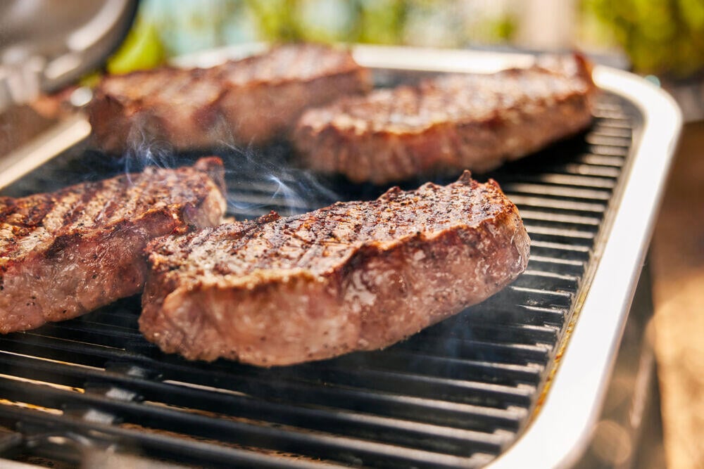 Weber Lumin Compakt elektrisk grill