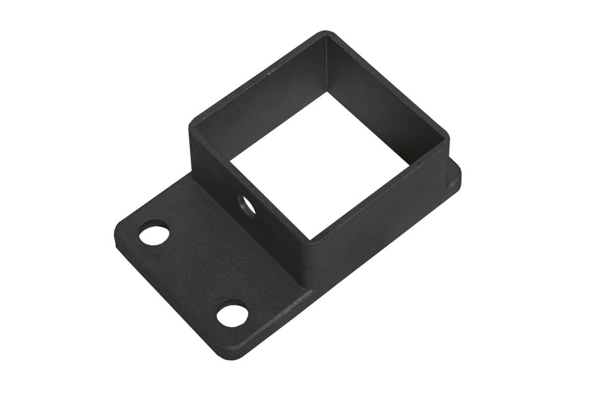 Krifon brakett for aluminiumsrekkverk, 4 pk