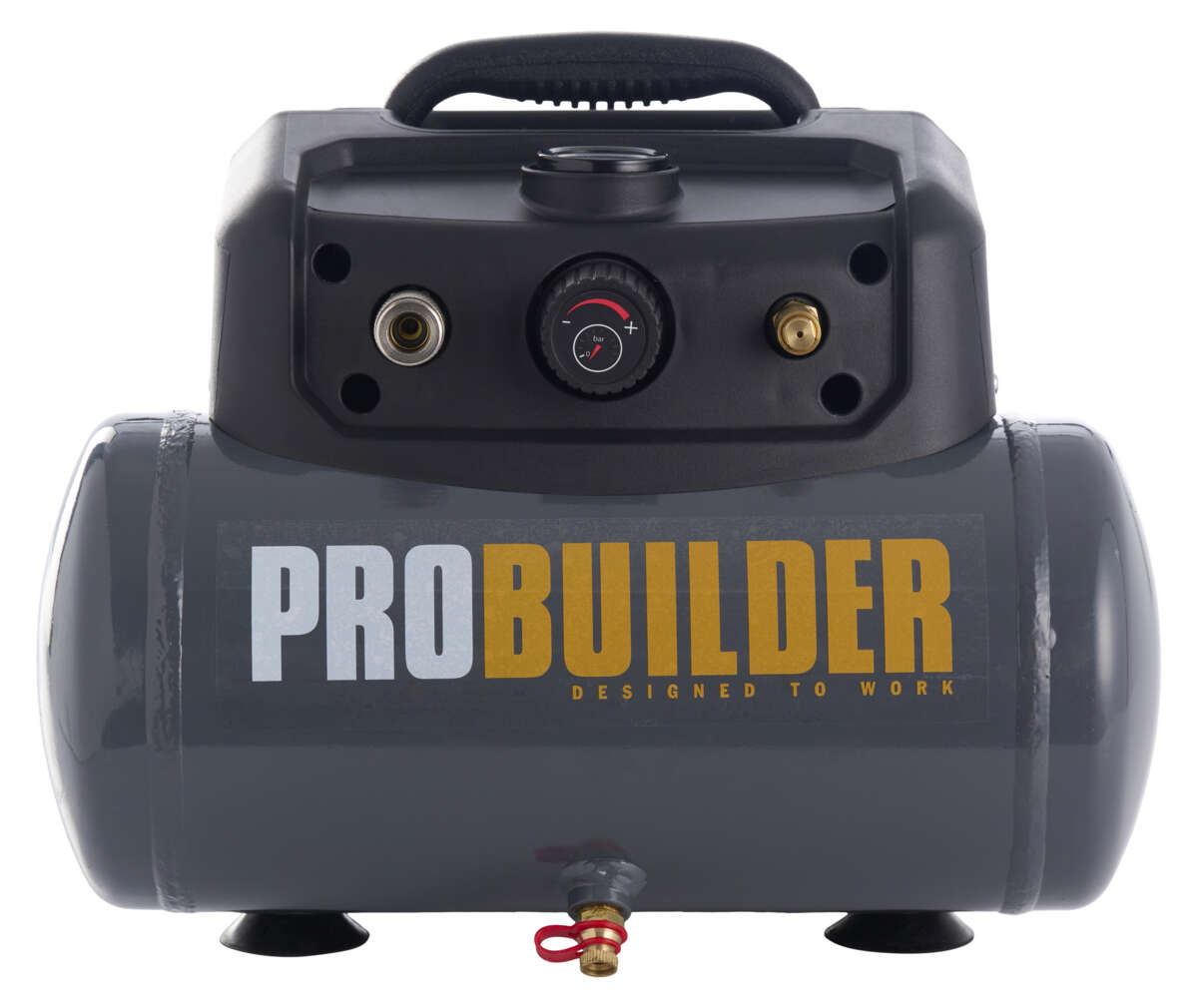 Probuilder kompressor 6 liter