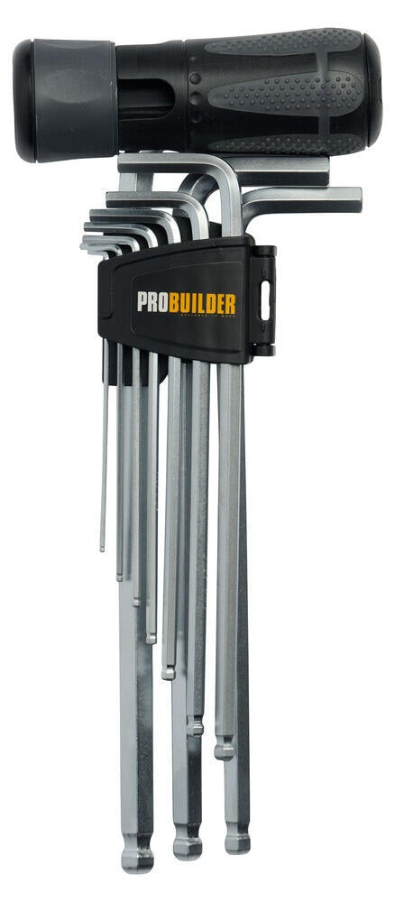 Probuilder sekskantnøkkelsett