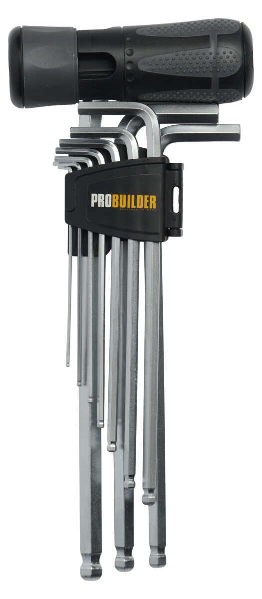 Probuilder sekskantnøkkelsett