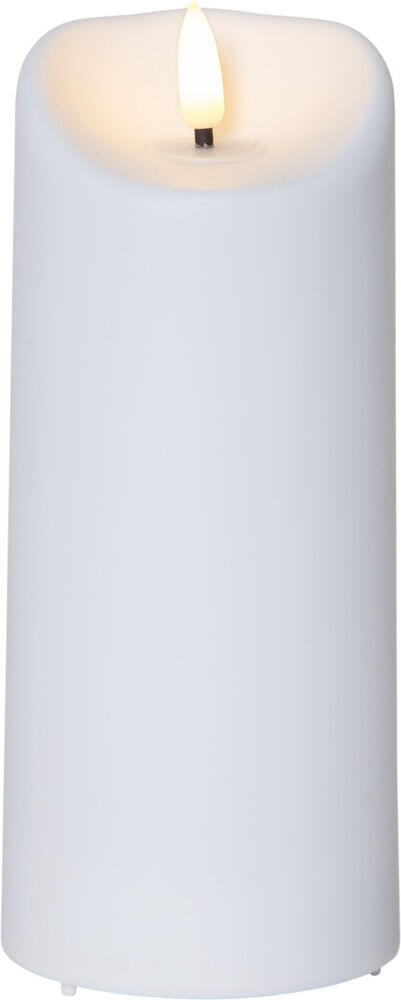 Flamme Rustic kubbelys 15 cm