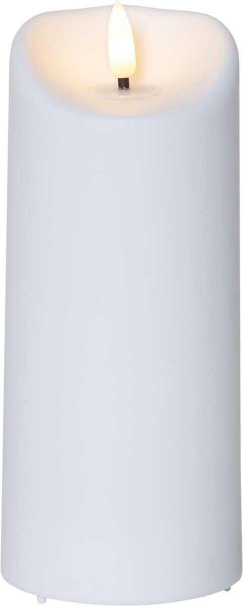 Flamme Rustic kubbelys 15 cm