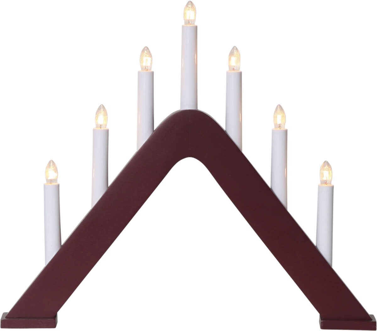 Jarve 7-armet adventsstake