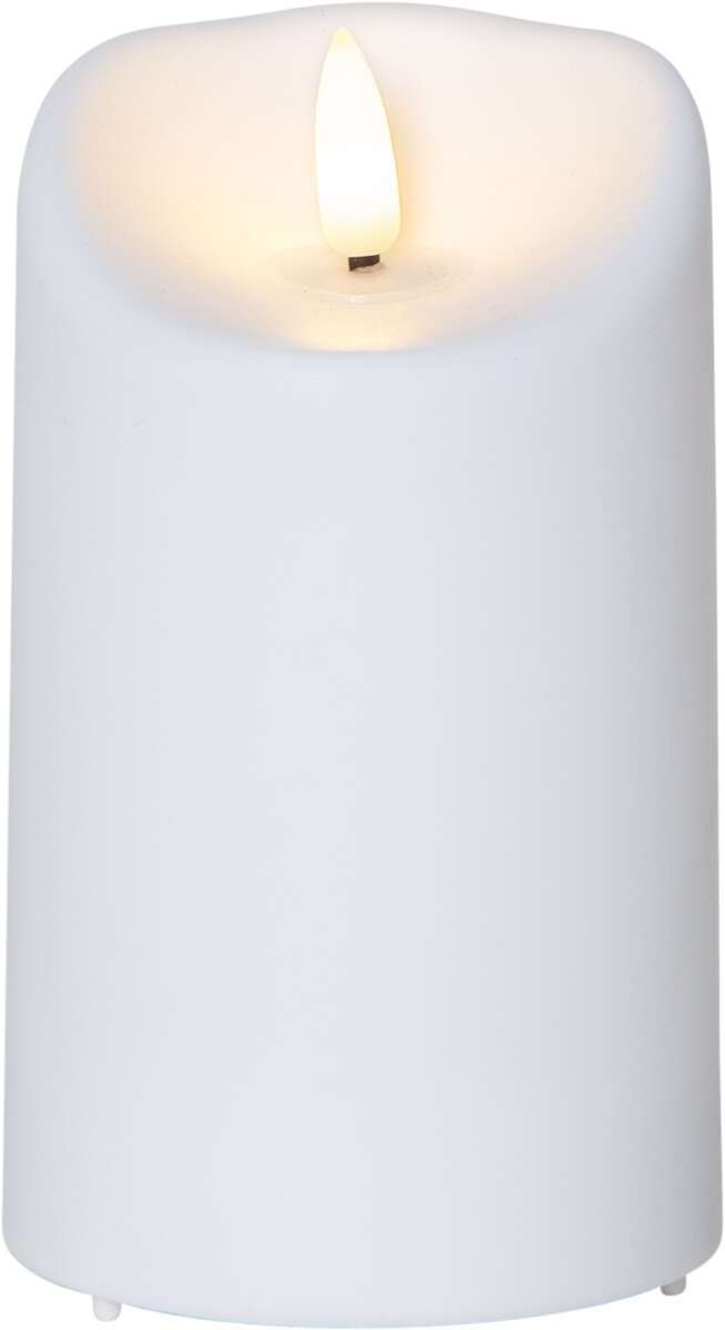 Flamme Rustic kubbelys 15 cm