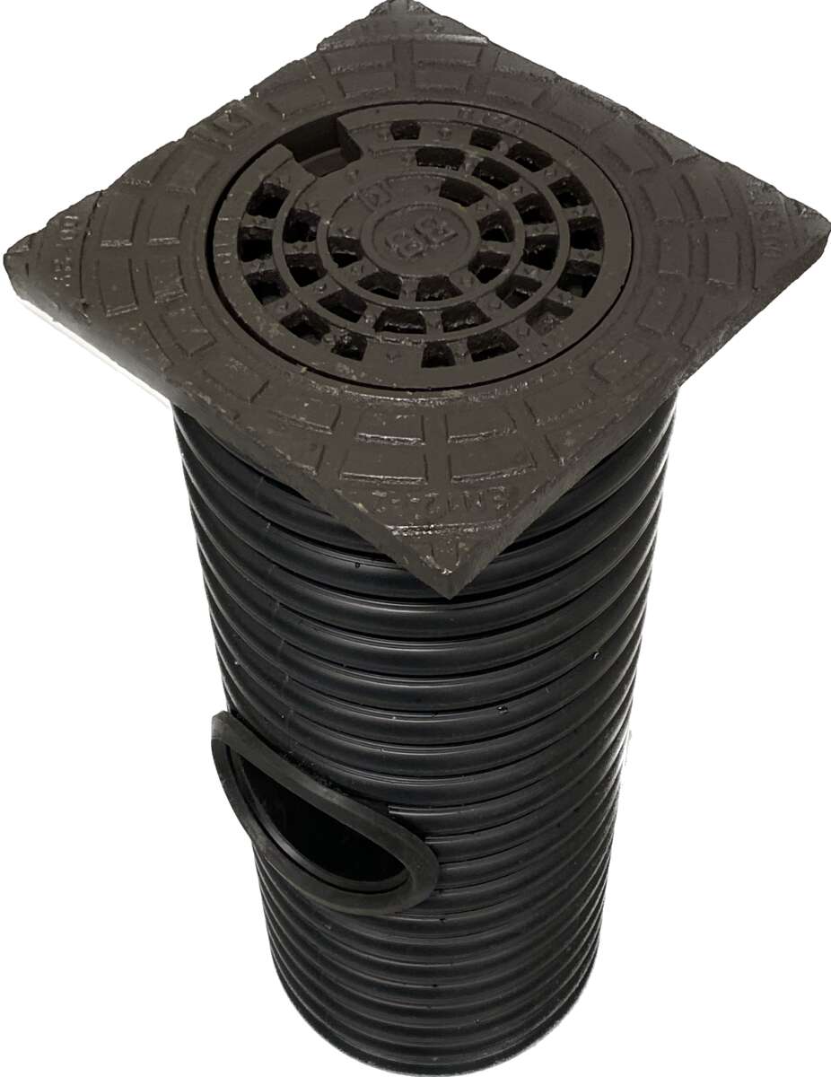 Gårdskum BB 200 med ristlokk B125