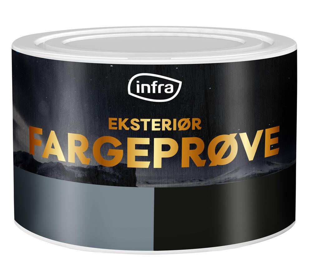 Infra Eksteriør Premium Fargeprøve 0,45L