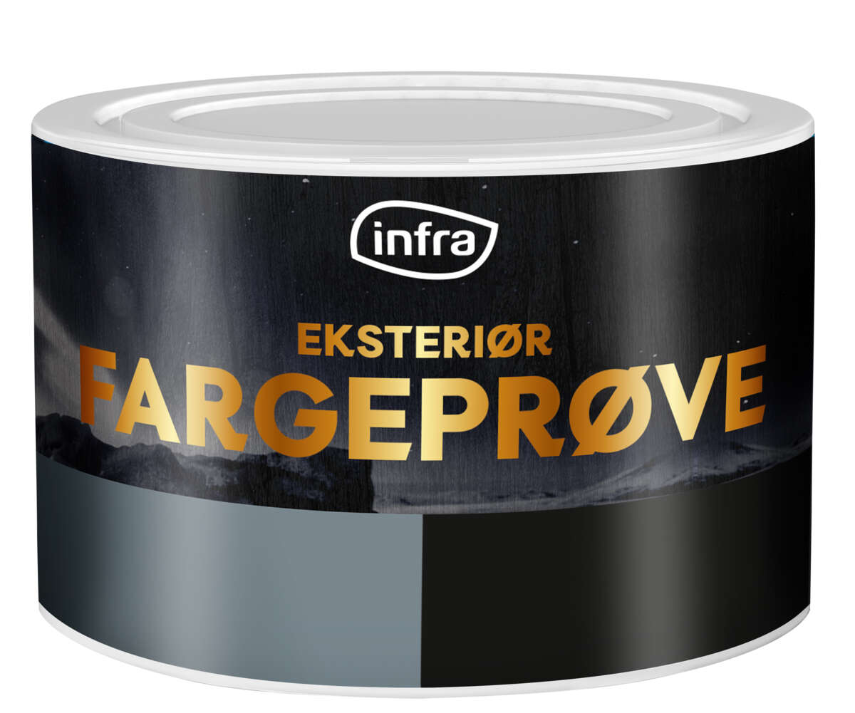 Infra Eksteriør Premium Fargeprøve 0,45L