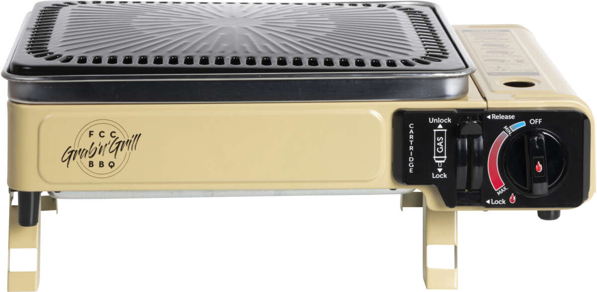 FCC Grab`N`Grill gassgrill
