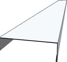 Verform Vindskibeslag klassisk 4"