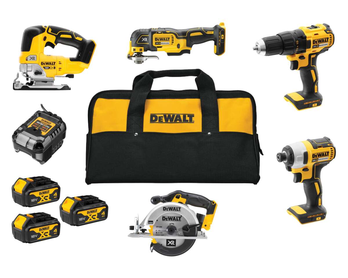 DeWalt DCK503M3 verktøysett m/3 batterier