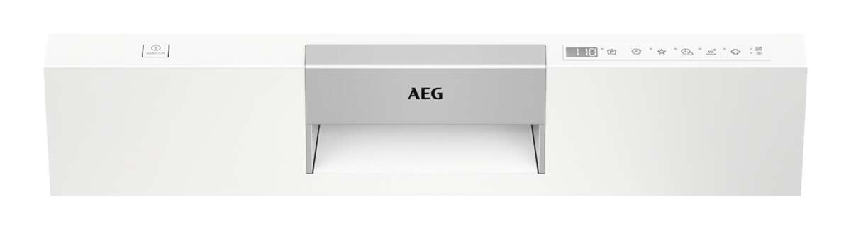 AEG FBB93807PW oppvaskmaskin