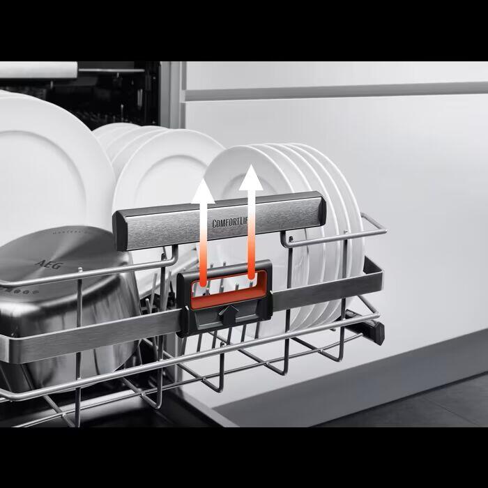 AEG FBB93807PW oppvaskmaskin