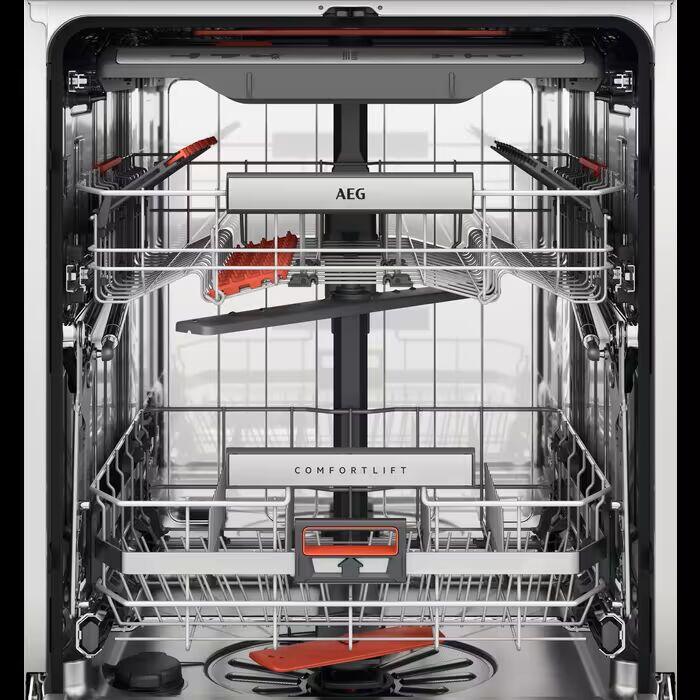 AEG FBB93807PW oppvaskmaskin