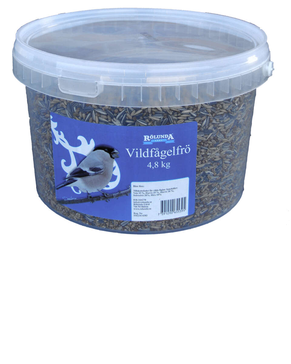 Rölunda villfuglfrø 4,8 kg