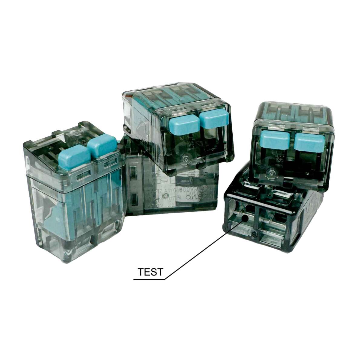 Egant 2-leder koblingsklemmer 5-pk