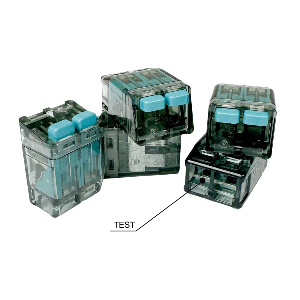 Egant 2-leder koblingsklemmer 5-pk