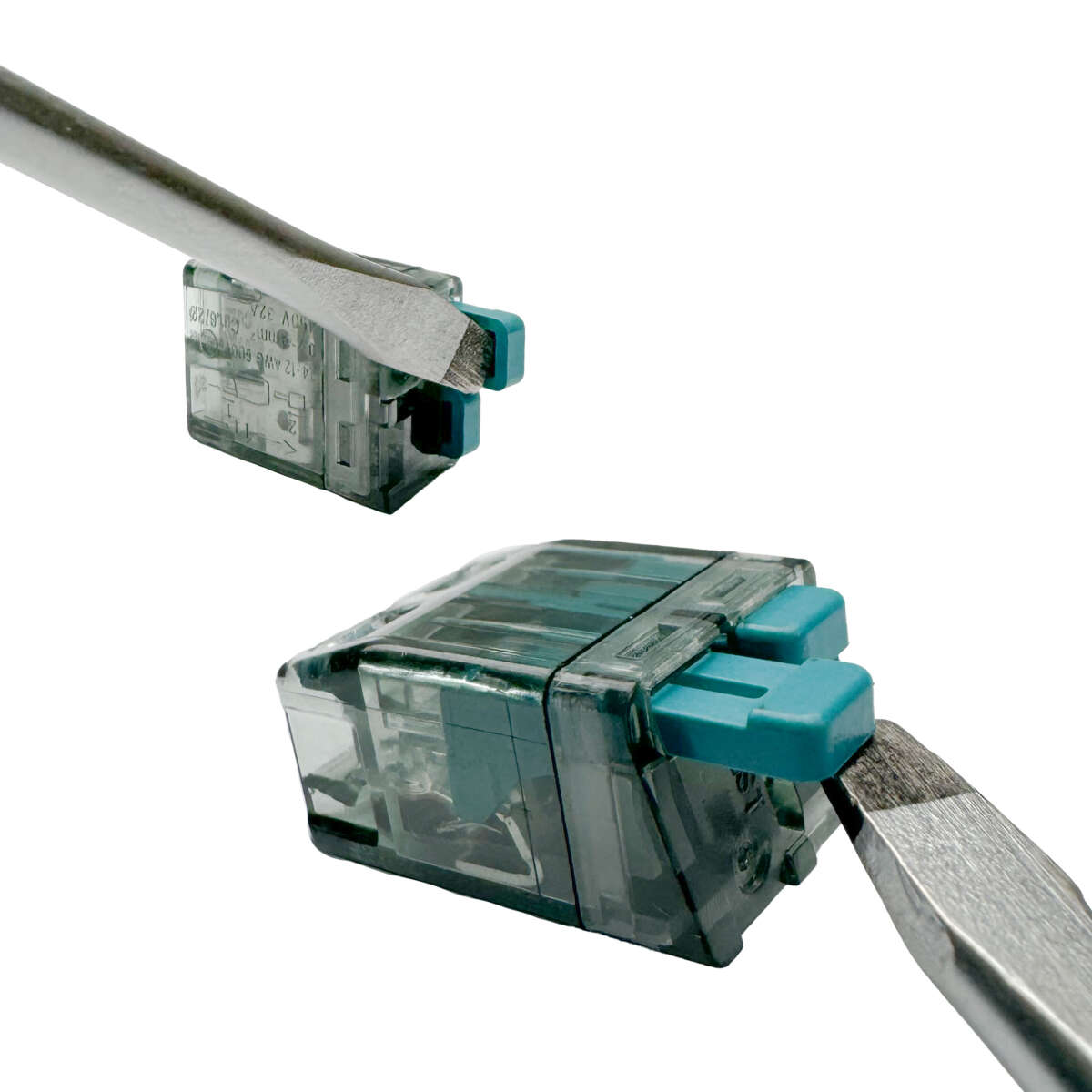 Egant 2-leder koblingsklemmer 5-pk