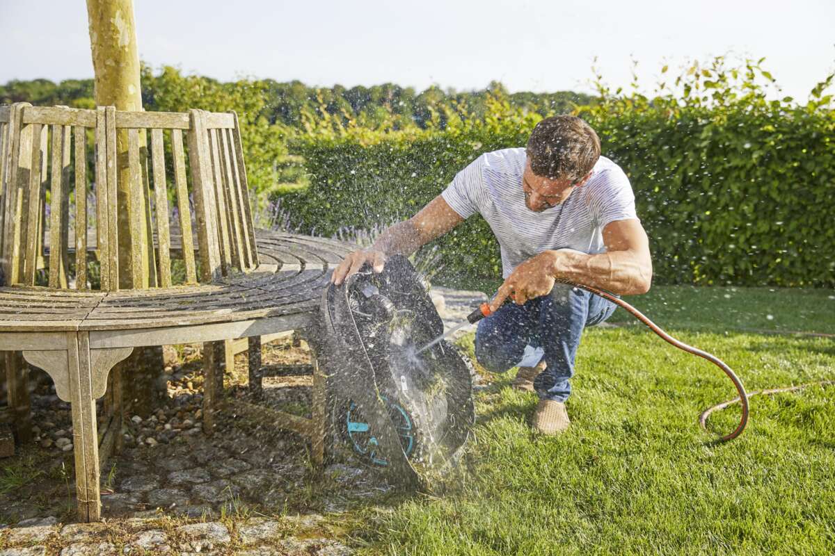 GARDENA Smart Sileno Life 800+ ZoneProtect robotklipper