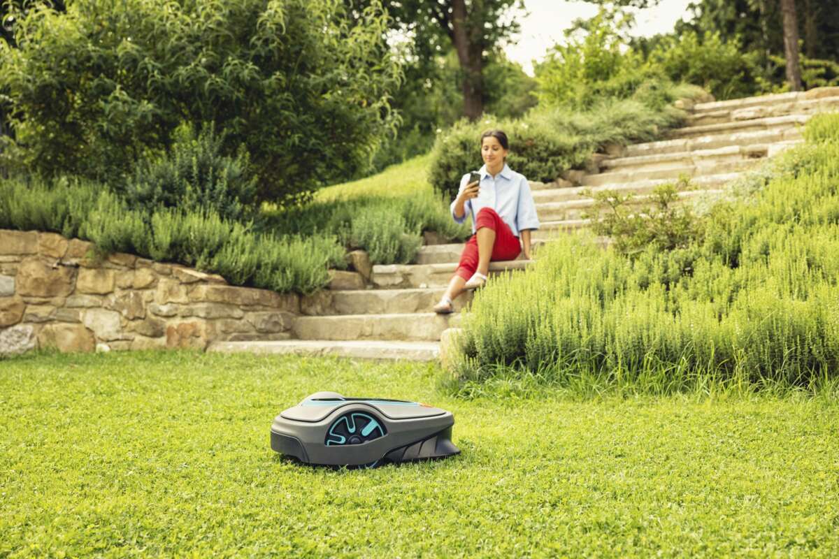 GARDENA Smart Sileno Life 800+ ZoneProtect robotklipper