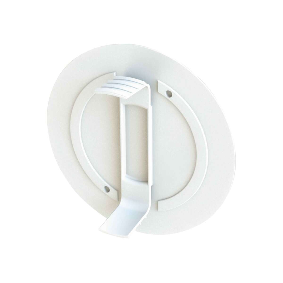 Egant Ø90 mm vegglokk m/hurtigfeste