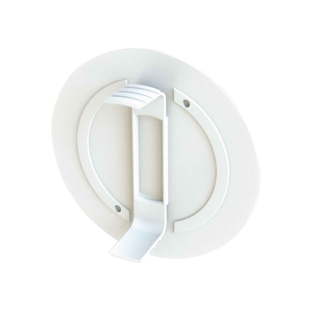 Egant Ø90 mm vegglokk m/hurtigfeste