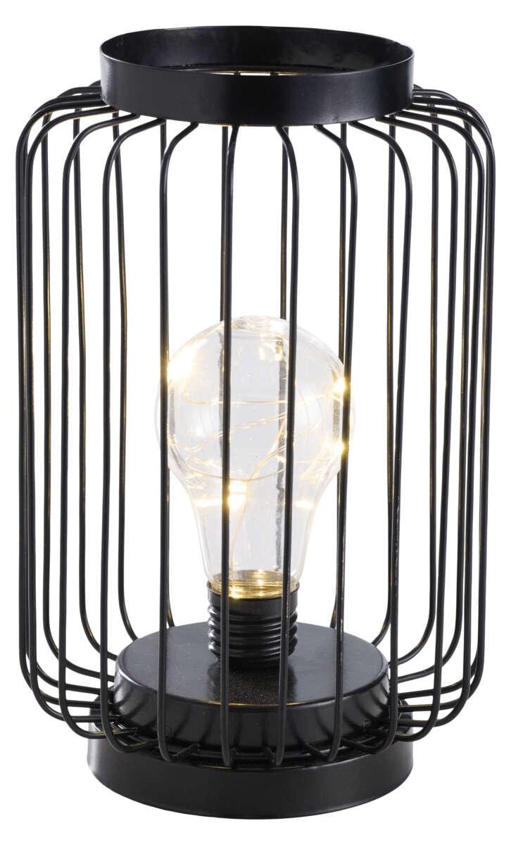 Outfit batteri LED ute lykt