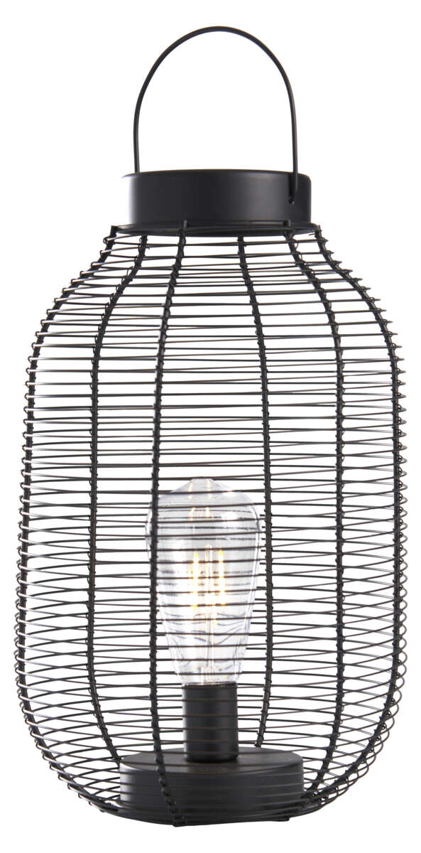 Outfit batteri LED ute lykt m/hank