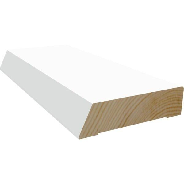 15x095x4400 Kombinasjonslist malt