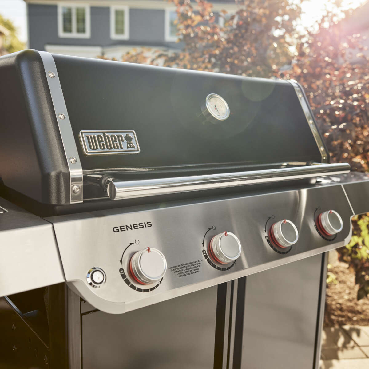 Weber Genesis E-415 gassgrill