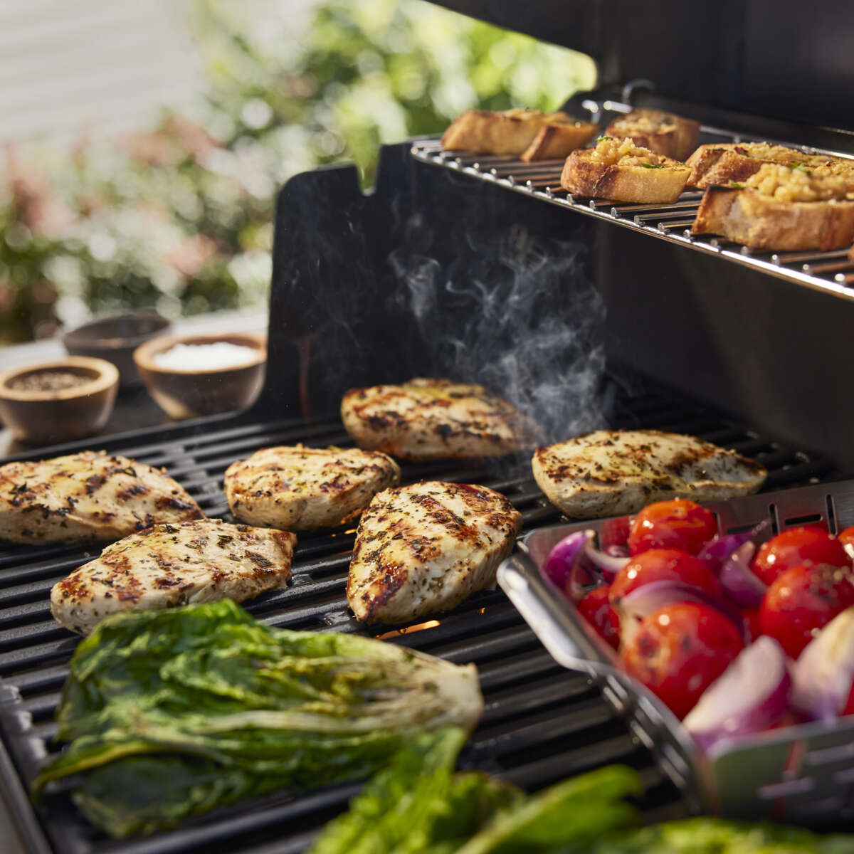 Weber Genesis E-415 gassgrill