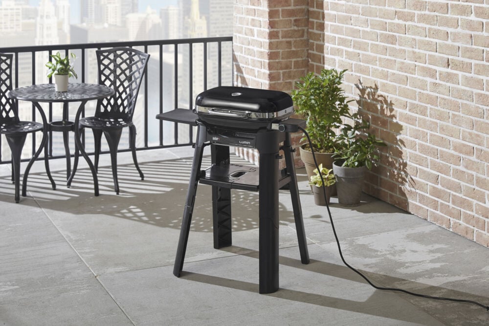 Weber Lumin Compakt elektrisk grill