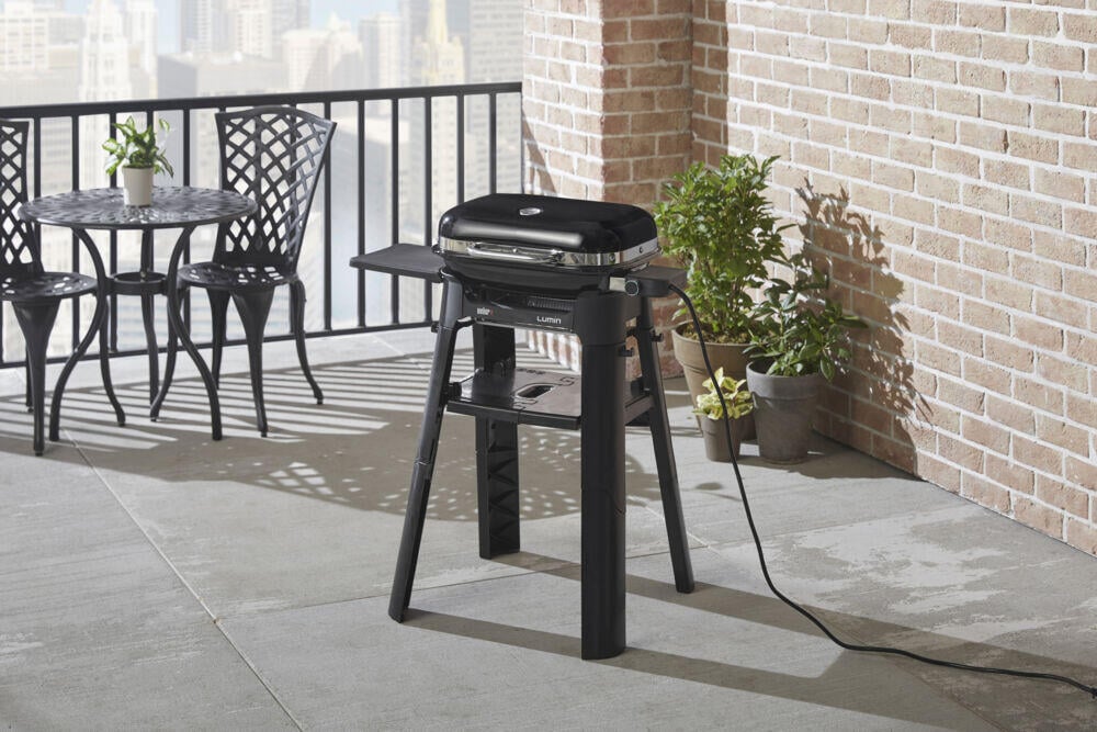Weber Lumin Compakt elektrisk grill