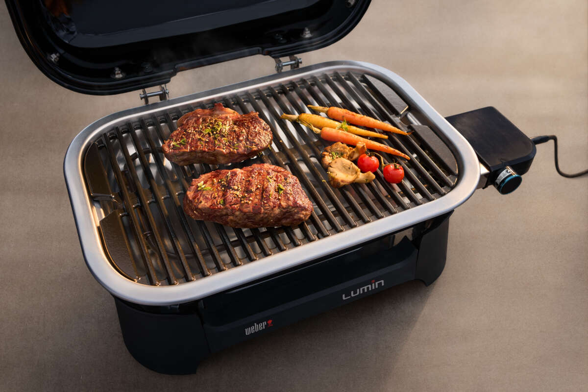 Weber Lumin Compakt elektrisk grill