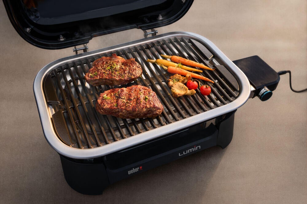 Weber Lumin Compakt elektrisk grill